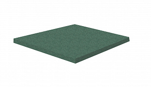 Резиновая плитка Rubblex Standart 500x500x10 мм