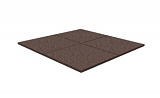 Резиновая плитка Rubblex Target 1000x1000x30 мм