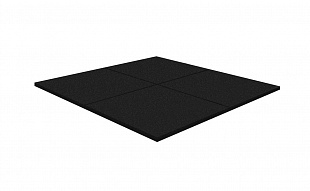 Резиновая плитка Rubblex Target 1000x1000x10 мм