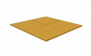 Резиновая плитка Rubblex Target 1000x1000x10 мм