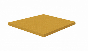 Резиновая плитка Rubblex Standart 1000x1000x40 мм