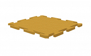 Резиновая плитка Rubblex Active Puzzle 1000x1000x15 мм