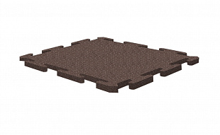 Резиновая плитка Rubblex Active 1000x1000x40 мм