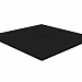 Резиновая плитка Rubblex Target 500x500x43 мм