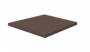 Резиновая плитка Rubblex Standart 500x500x10 мм