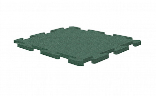 Резиновая плитка Rubblex Active Puzzle 1000x1000x15 мм